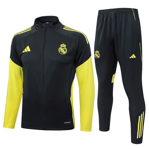 Chandal Real Madrid 2025-2026 Negro 6